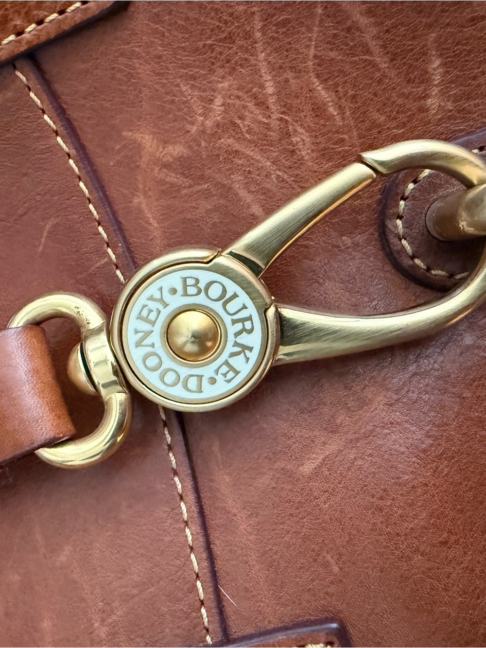 Dooney & Bourke Florentine Large Amelie Shoulder Bag - Picture 2 of 6